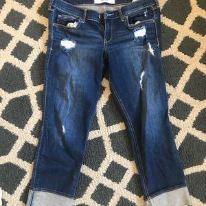 Hollister jean Capri (size 9)